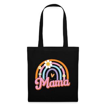 Mama - Stoffbeutel - Schwarz - Vorne