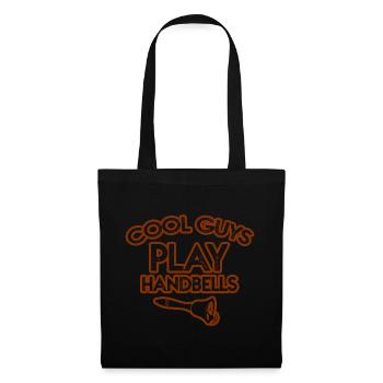 Choir Music Instrument Handbell Choir - Tote Bag - black - Front