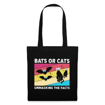 Révélation du sexe Halloween - Sac en tissu - noir - Devant