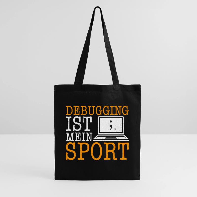 Science Coder DEBUGGING IST MEIN SPORT LUSTIG Stoffbeutel