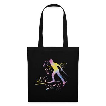 Ski de fond Ski de fond - Sac en tissu - noir - Devant