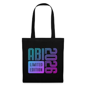 ABI 2026 Vintage Neon Édition Limitée - Sac en tissu - noir - Devant