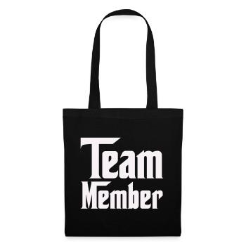 Team Member - Tote Bag - black - Front