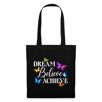 Inspiring Butterfly Monarch Butterfly Garden - Tote Bag - black - Front