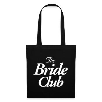 The Bride Club - Tote Bag - black - Front