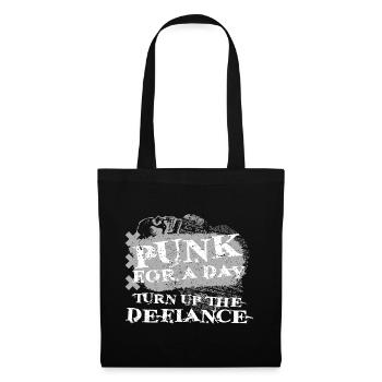 Punk For A Day - Tote Bag - black - Front