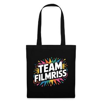 Équipe de Majorque Filmriss Party JGA Équipe de la fête Malle - Sac en tissu - noir - Devant
