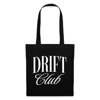Drift Club - Stoffbeutel - Schwarz - Vorne