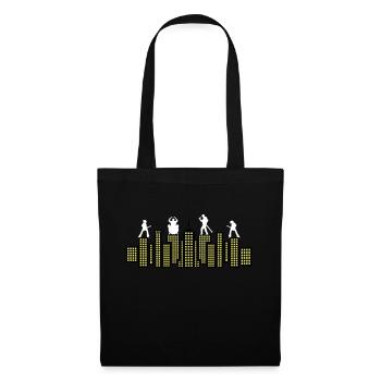 Rock Skyline Music Concert Tour - Sac en tissu - noir - Devant