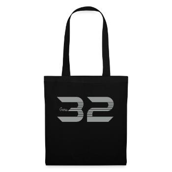Midi Pyrénées Gers 32 - Sac en tissu - noir - Devant