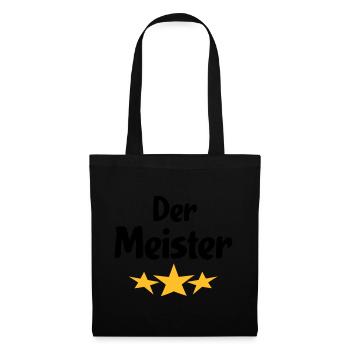 Des cadeaux amusants pour le patron - Sac en tissu - noir - Devant