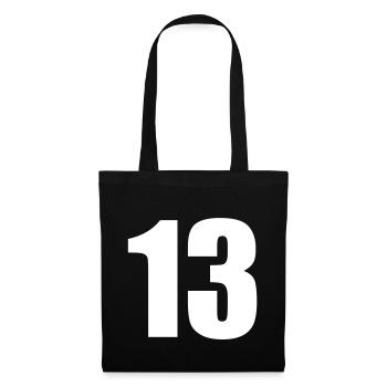 13 - Tote Bag - black - Front