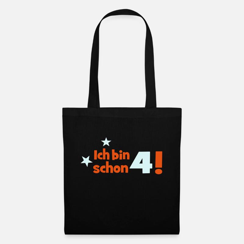 4 - Tote Bag - black
