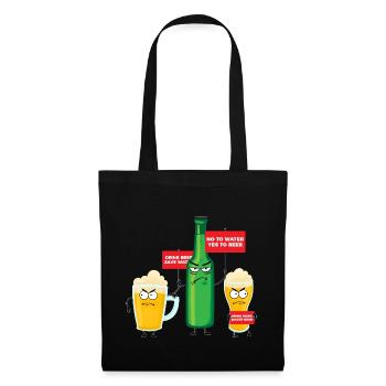 Save Water Drink Beer - Tote Bag - black - Front