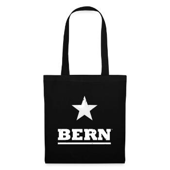 BERN - Stoffbeutel - Schwarz - Vorne