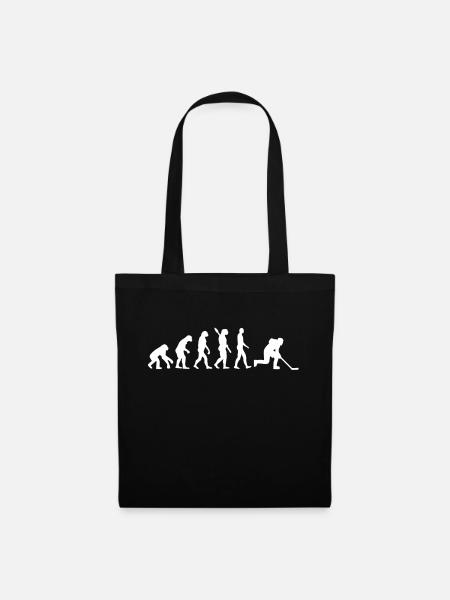 Evolution Eishockey - Stoffbeutel - Schwarz