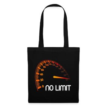 Speedometer - No Limit - Tote Bag - black - Front