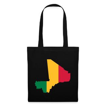 mali - Sac en tissu - noir - Devant