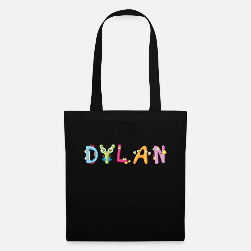 Dylan - Stoffbeutel - Schwarz