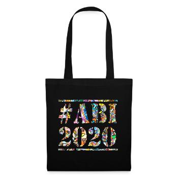 # Abi 2020 - Sac en tissu - noir - Devant