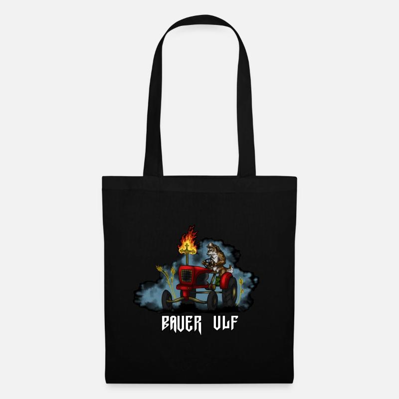 Farmer Ulf - Tote Bag - black