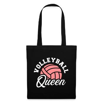 volley- - Sac en tissu - noir - Devant