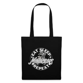 motocross - Tote Bag - black - Front