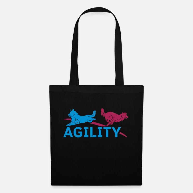 AGILITY - Stoffbeutel - Schwarz