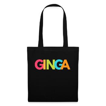 Ginga Capoeira - Tote Bag - black - Front