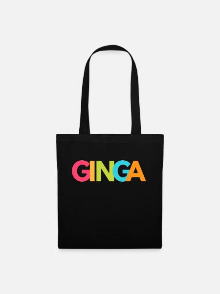 Ginga Capoeira - Tote Bag - black