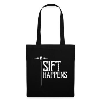 Gold Digger Gold Panning Gold Mining Designs - Tote Bag - black - Front