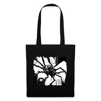 Cyber Spider Mechatronics - Tote Bag - black - Front