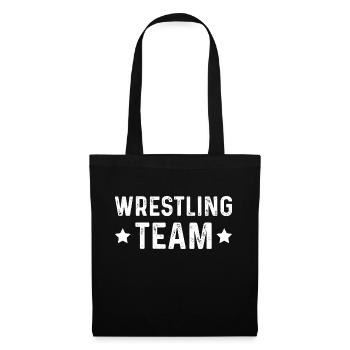 Wrestling Team - Tote Bag - black - Front