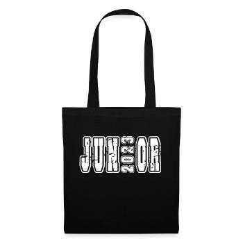 JUNIOR 2023 Vintage Freshman Student T-Shirt - Tote Bag - black - Front