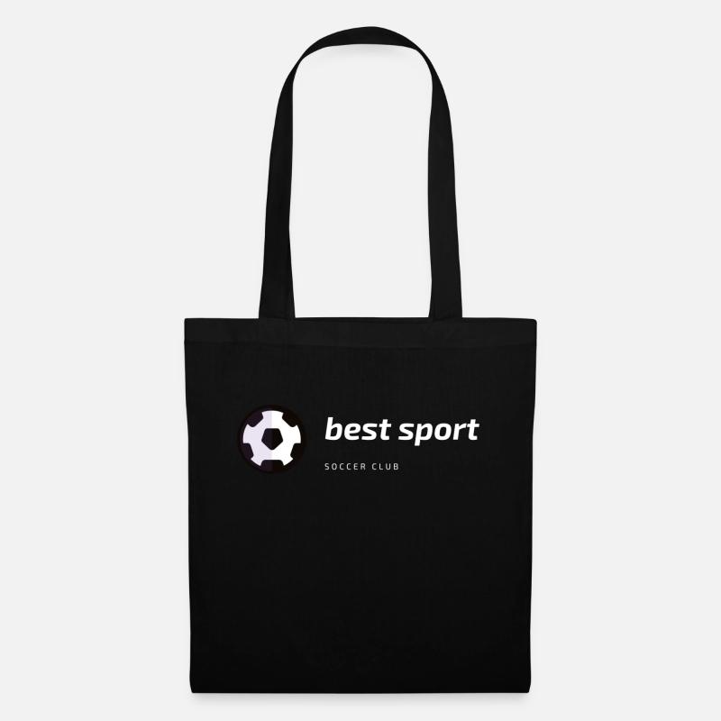 Bester Sport - Stoffbeutel - Schwarz