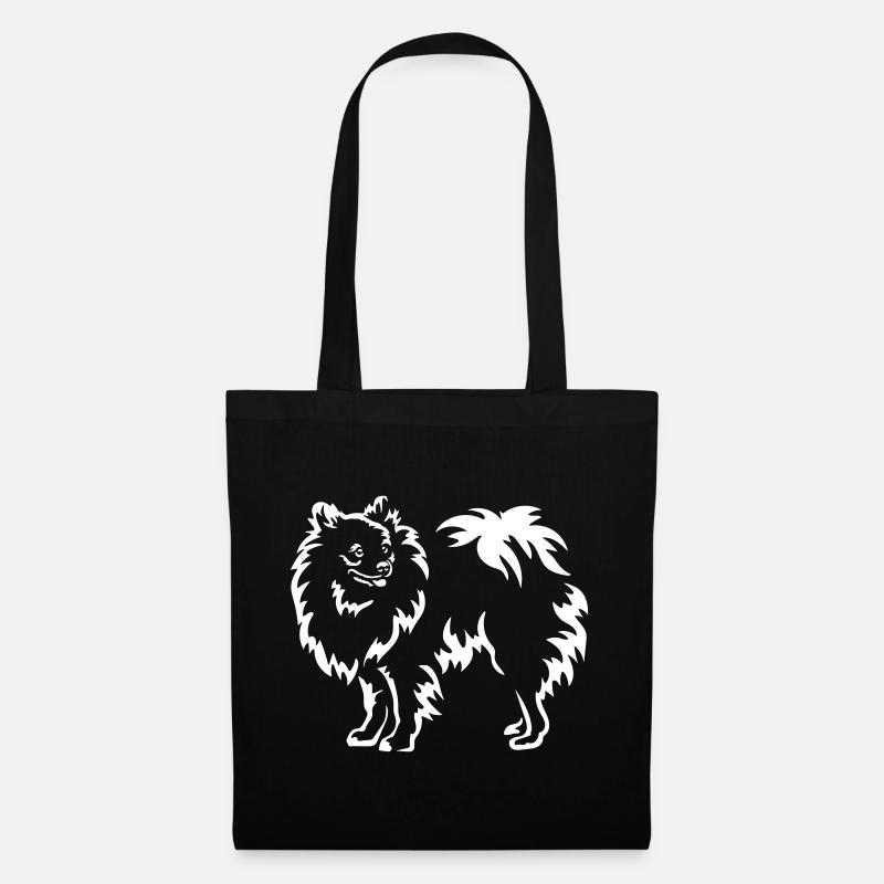 Spitz « Édition Noire » - Sac en tissu - noir