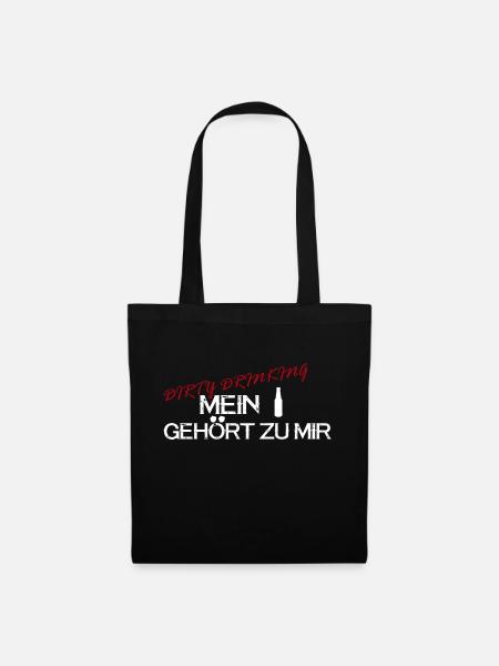 Dancing Dance Music - Stoffbeutel - Schwarz