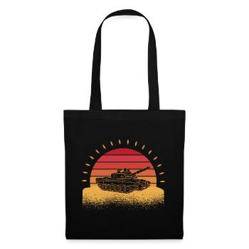 Tanker Soldier Evolution Tank - Tote Bag - black - Front