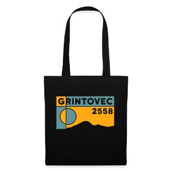 Grintovec Kranjska Gora Slovenia Hiking Souvenirs - Tote Bag - black - Front