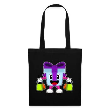 Forfait Achats de Noël - Sac en tissu - noir - Devant
