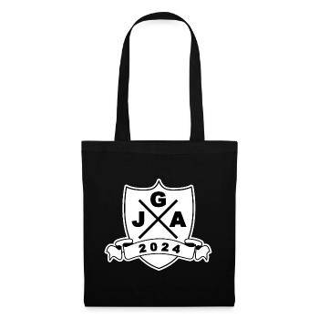 JGA 2024 Wappen - Stoffbeutel - Schwarz - Vorne