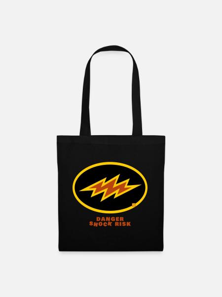 shock risk - Tote Bag - black