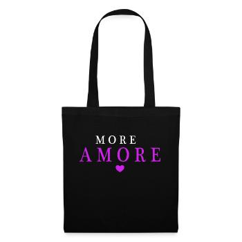 More Amore Dear Couples - Tote Bag - black - Front
