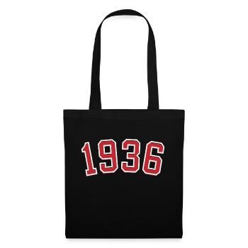 Sport year of birth 1936 - Tote Bag - black - Front
