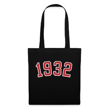 Sport year of birth 1932 - Tote Bag - black - Front