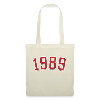 Year of birth sport 1989 - Tote Bag - nature - Front