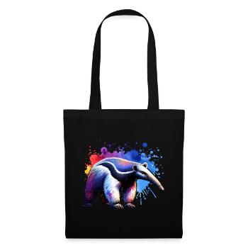 Anteater - Tote Bag - black - Front