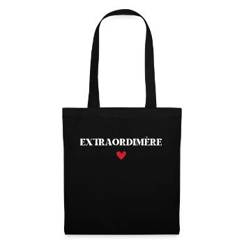 Extraordinarire - Extraordinary Mom - Tote Bag - black - Front