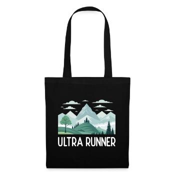 Ultra Runner - Tote Bag - black - Front