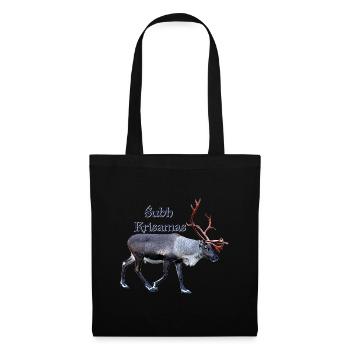 Subh Krisamas - Tote Bag - black - Front